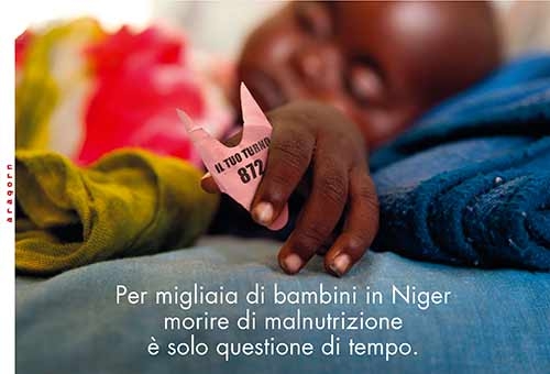 Campagna di COOPI per salvare dalla malnutrizione severa 4.000 bambini in Niger