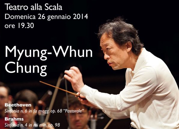 Milano. Il Maestro Chung dirige la Filarmonica della Scala