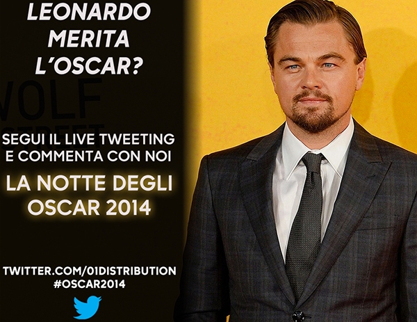 Oscar 2014. Il live twitting