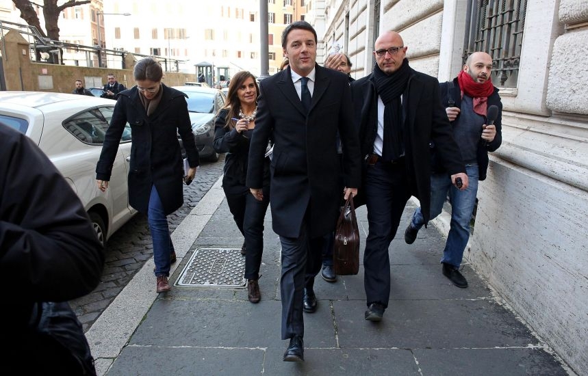 Renzi, sabato scioglie le riserve e lunedì chiede la fiducia