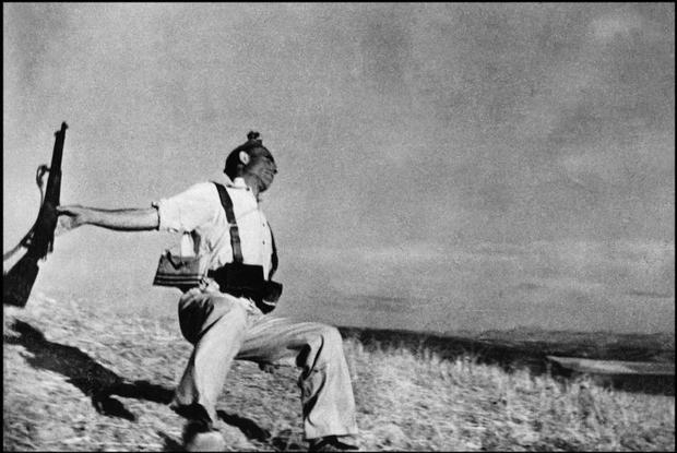 Robert Capa, il genio dell’immagine