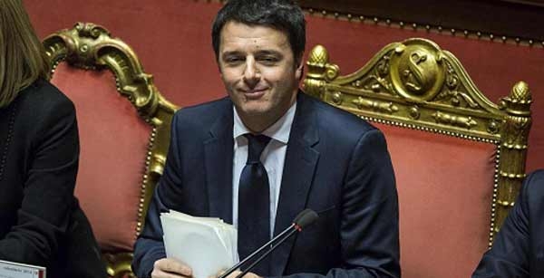 Renzi, fiducia al Senato, ora la parola alla Camera. LA DIRETTA STREAMING
