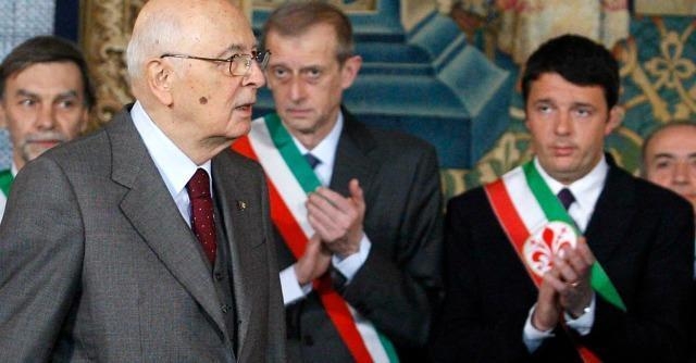 Napolitano affida incarico a Renzi