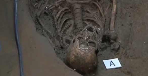 Sotto gli Uffizi scoperta una necropoli romana. IL VIDEO
