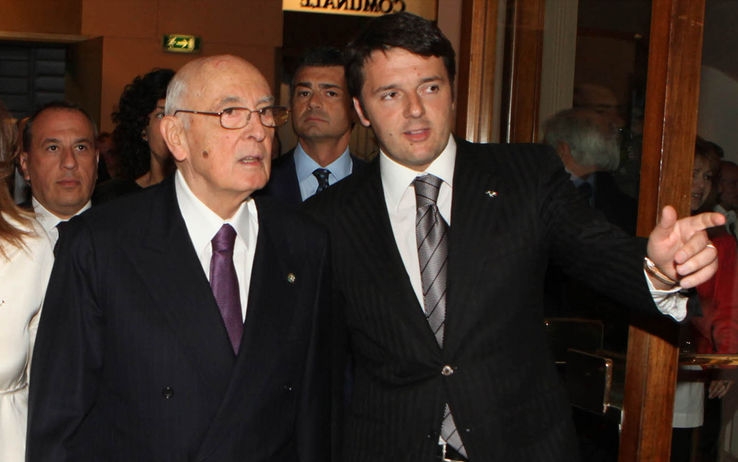 Domenica l’incarico a Renzi e martedì il Giuramento. Pd in fibrillazione