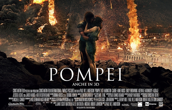 Pompei. Culmine dell’amore senza senso. Recensione. Trailer
