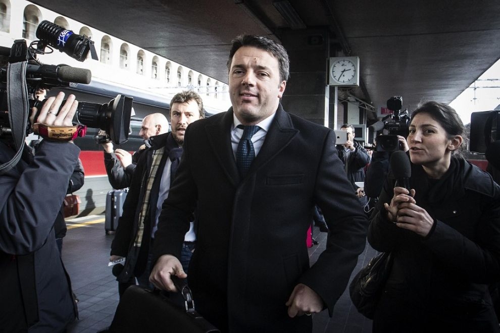 Affidata a Renzi la soluzione finale dell’Italia. Con una squadra di Ragazze e Ragazzi