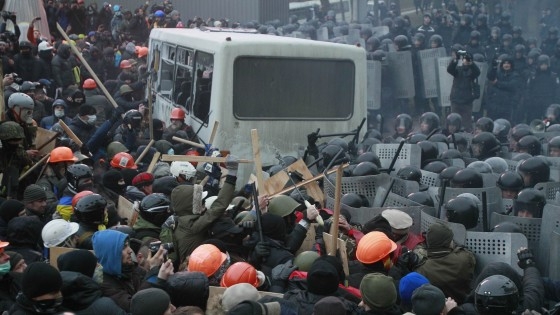 Ucraina, tensione alle stelle e nuovi scontri