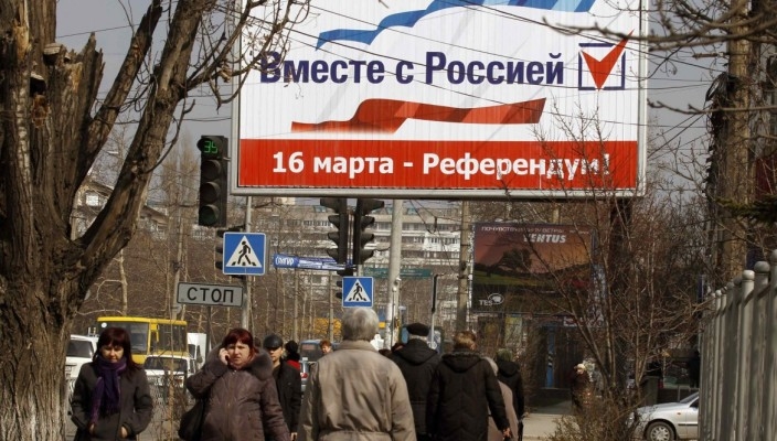 Ucraina. Domenica, giornata di referendum e tensione in Crimea