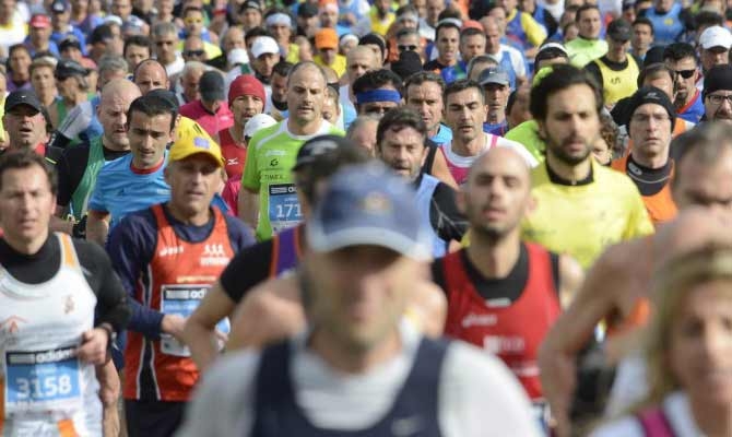 Maratona Roma-Ostia. Muore atleta 44enne, pilota  Alitalia