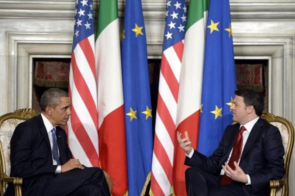 Obama incontra Renzi. Fiducia nelle riforme italiane. I VIDEO