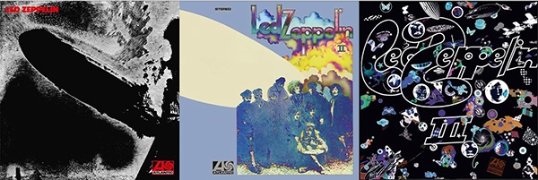 Led Zeppelin. Dal 3 giugno ristampa dei primi tre dischi