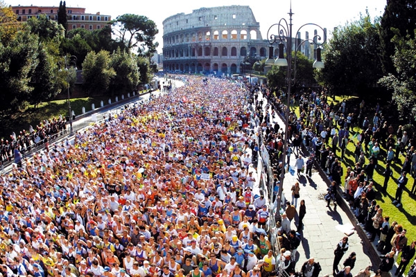 Maratona di Roma 2014:“La bellezza romana porta ad un record d’iscritti”
