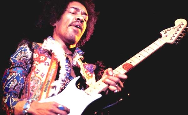 Jimi Hendrix, il re delle sei corde