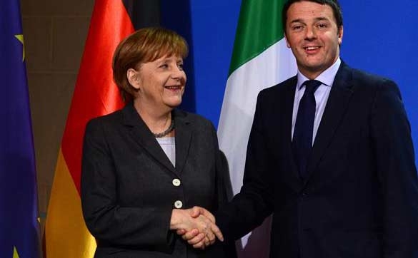 Merkel colpita da riforme Renzi, ma nessuna licenza di spendere. IL VIDEO
