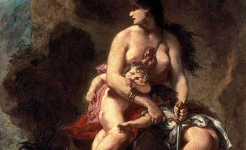 Le donne nel mito. Medea, personaggio tragicamente unico