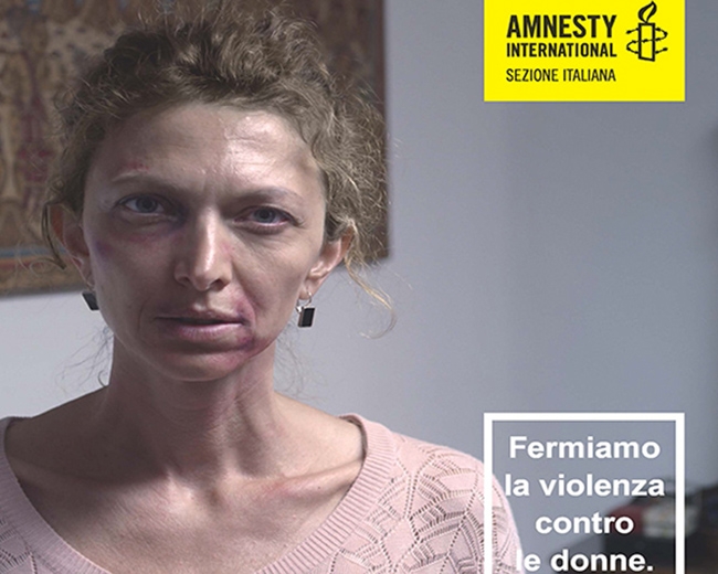 8 Marzo. Con Amnesty per fermare violenza contro le donne