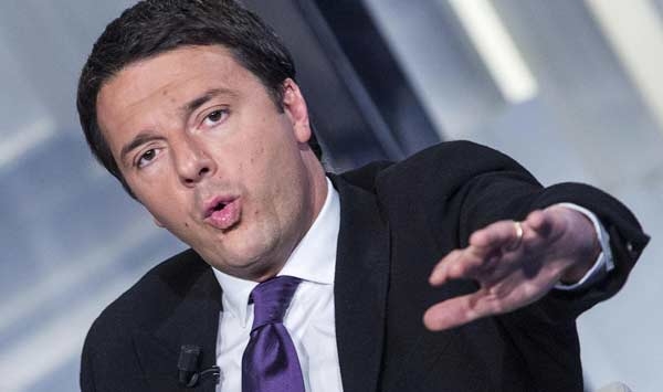 Nuovo brutto fine settimana per il Premier Renzi