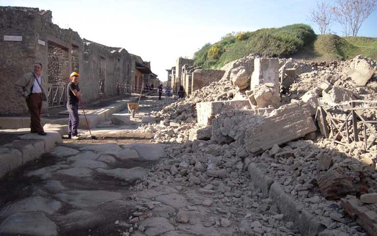 Nuovi crolli a Pompei, un patrimonio dell’umanità da salvare