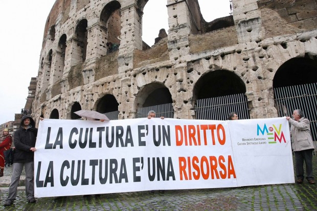 Roma Capitale Cultura. Si parla di 160 milioni di tagli. La Cgil, inaccettabili
