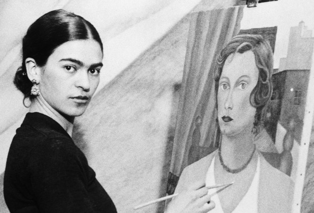 Frida Kahlo in mostra a Roma e Genova