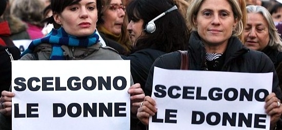 8 marzo non solo “festa” per le donne del Lazio