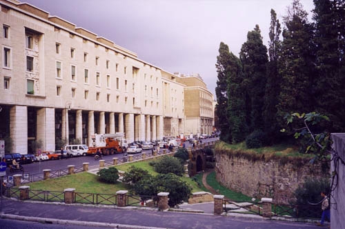 Roma. Piazza Augusto Imperatore, ok delibera per lavori di risistemazione