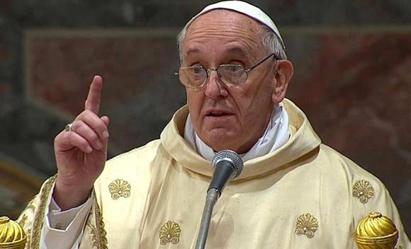 Papa Francesco gela i parlamentari. Quasi una scomunica