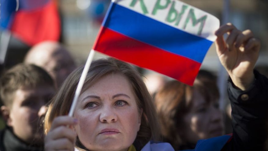 Putin trasmette al Parlamento la richiesta di annessione della Crimea