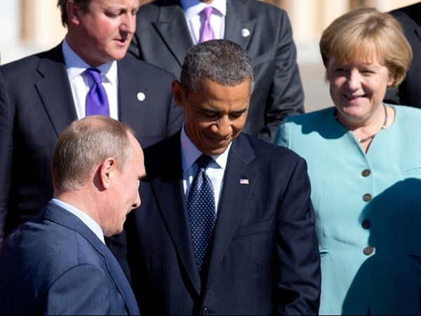 Obama incontra i vertici UE e ricorda che “la libertà non è gratis”. Poi sbarca a Roma