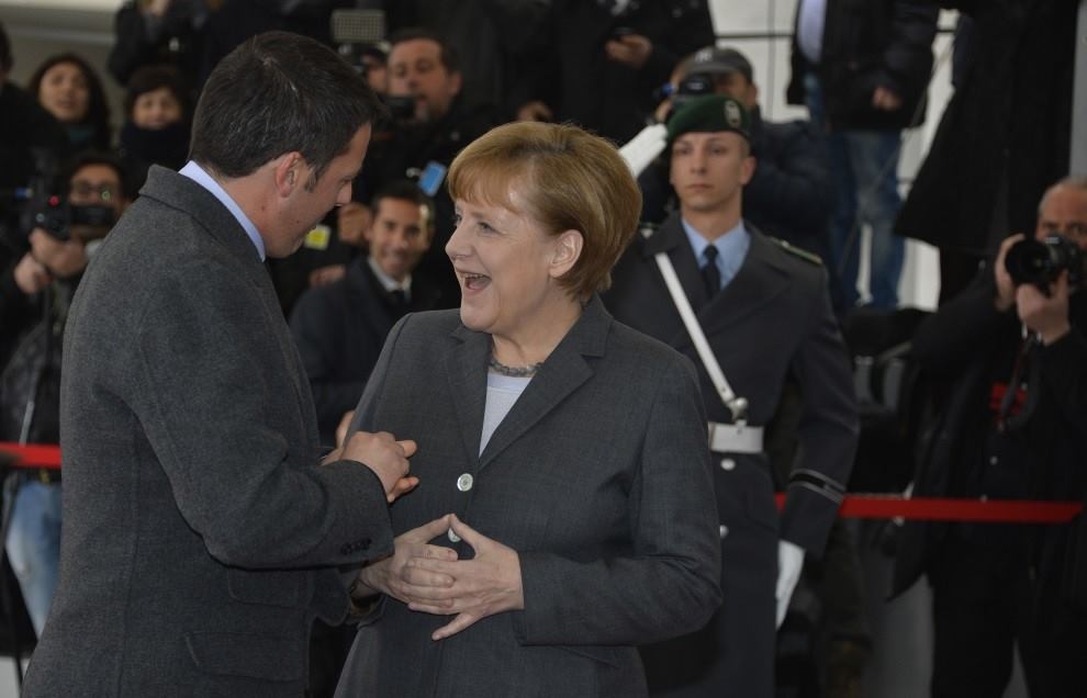 Renzi a Berlino, una sfida con la Merkel