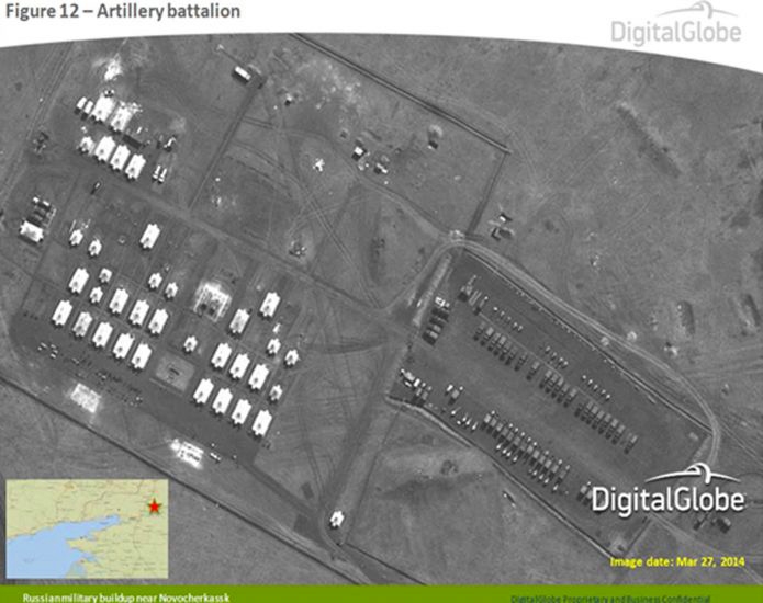 Russia-Ucraina. Nato, foto satellitari parlano chiaro