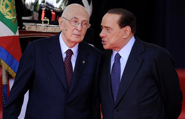 Dopo Schultz, Berlusconi contro Napolitano “Aveva il dovere morale di graziarmi”