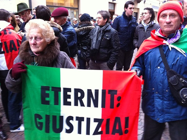 Giornata mondiale contro l’amianto. Manifestazioni in tutta Italia