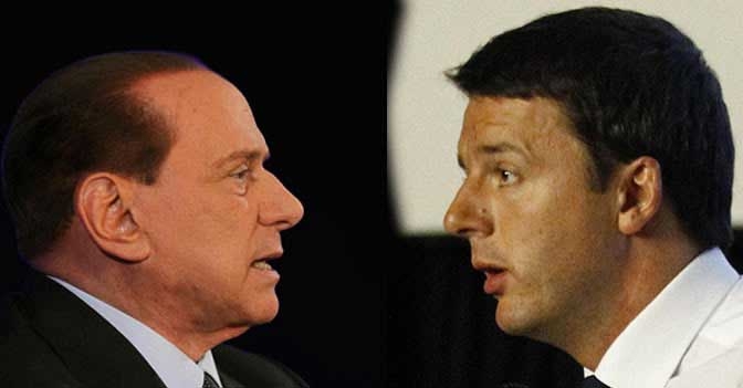 Berlusconi boccia Renzi sulla riforma del Senato. E’ inaccettabile