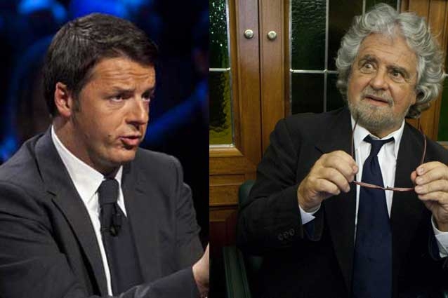Grillo, Renzi tassa la casa per 1,5 miliardi