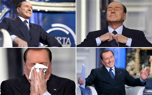 Berlusconi giorno e notte in tv. Ma questo è giornalismo? Il cattivo esempio di Piazza Pulita