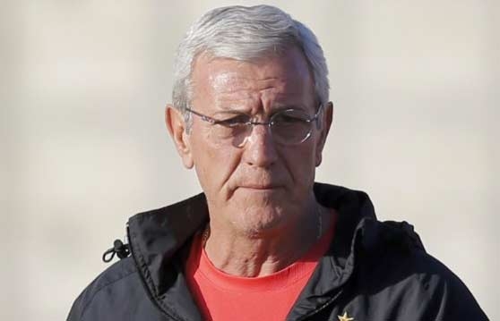 Marcello Lippi amuleto della Nazionale italiana. Visita a Coverciano