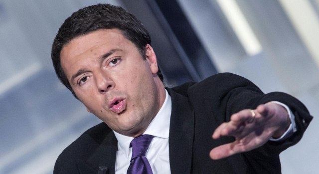 Renzi, fuori i partiti dalla Rai. Basta nomine politiche