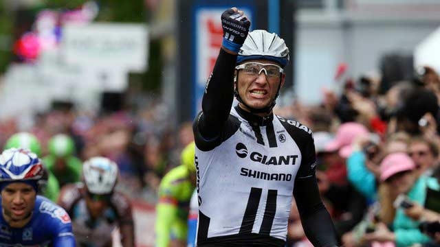 Giro d’Italia 2014. Kittel compleanno da Re, vince in Irlanda