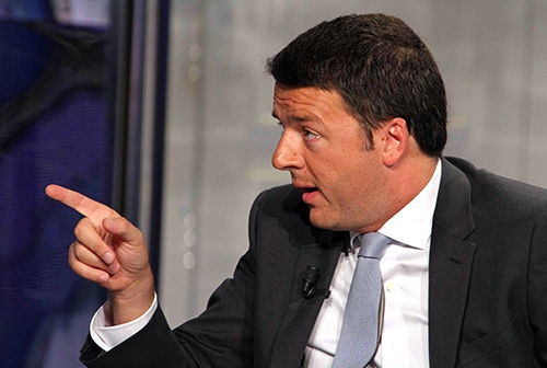 Renzi, il delirio di onnipotenza