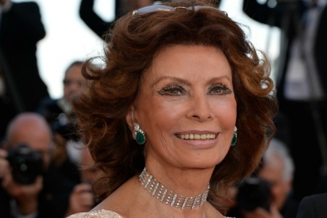 Cannes 2014. Sophia Loren: “Io guardo avanti”