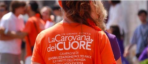 Fondazione Paoletti. La “Carovana del Cuore” in tour con il Giro d’Italia