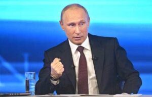 Ucraina, Putin: “ Le sanzioni economiche avranno un effetto boomerang”