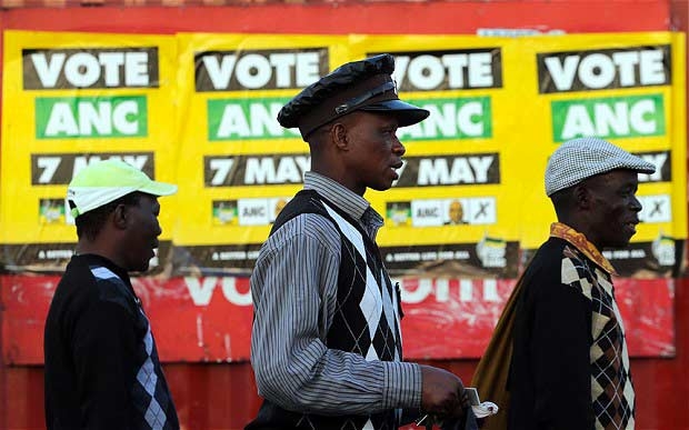 Elezioni in Sudafrica. Zuma in testa. 62% per l’African National Congress