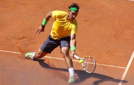 Internazionali tennis. Mitica Errani, Nadal schiacciasassi, avanza Djokovic