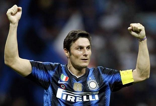 Calcio. Inter,vittoria e lacrime di gioia per il Capitano. Zanetti nella storia