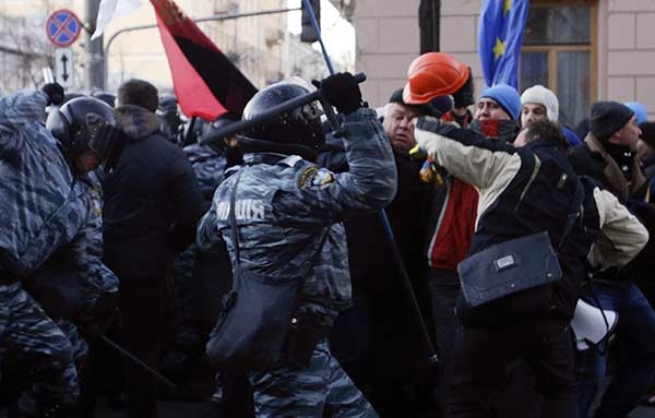 Ucraina. Continuano gli scontri e le proteste