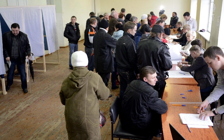 Ucraina. Referendum “illegale” nell’est