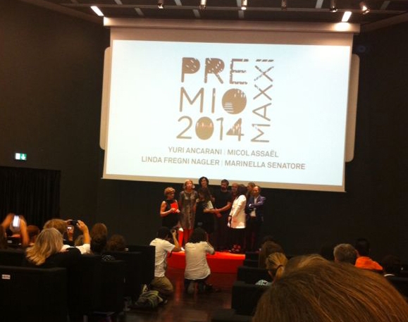 Marinella Senatore vince il Premio MAXXI 2014